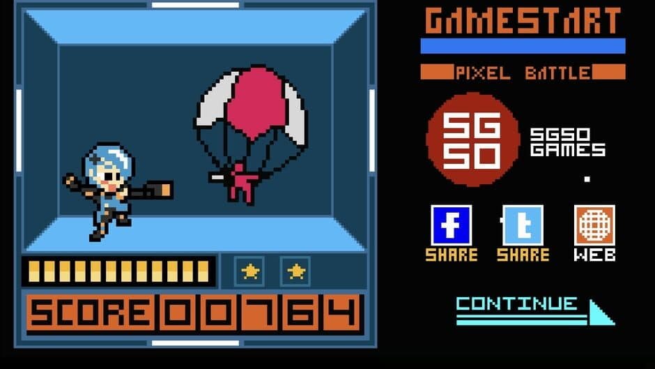 GameStart Pixel Battle screenshot 4