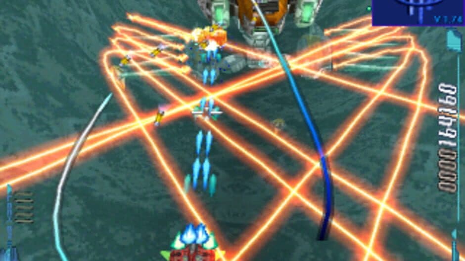 RayCrisis: Series Termination screenshot 3