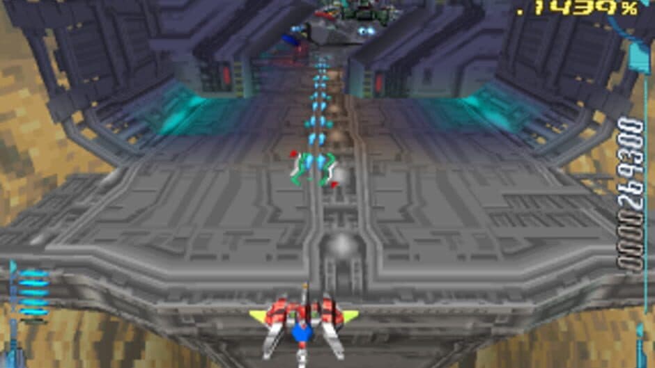 RayCrisis: Series Termination screenshot 5