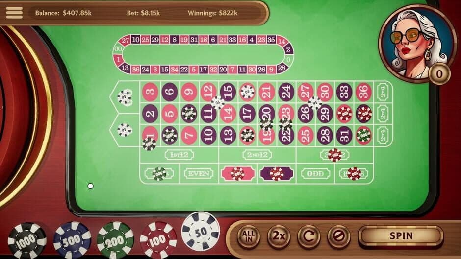 Hot Stakes Casino: American Roulette screenshot 3