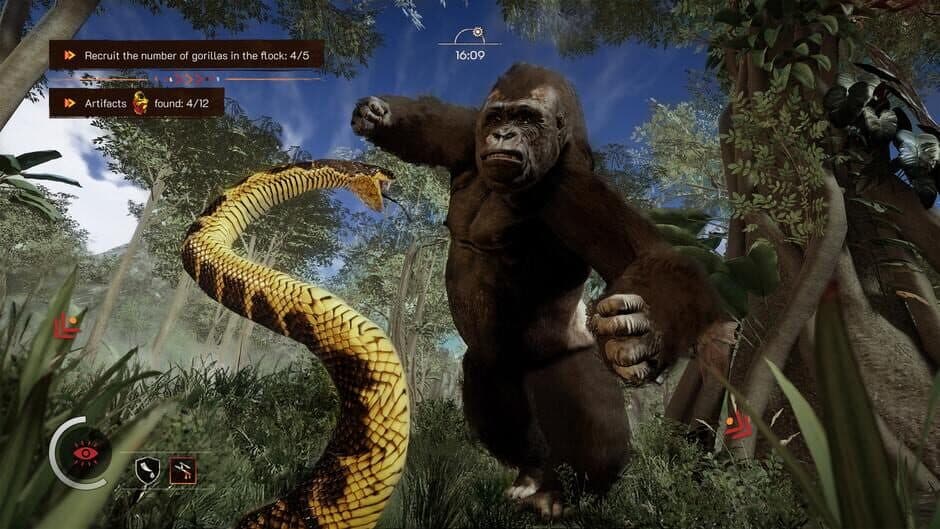 Gorilla Jungle King Simulator screenshot 1