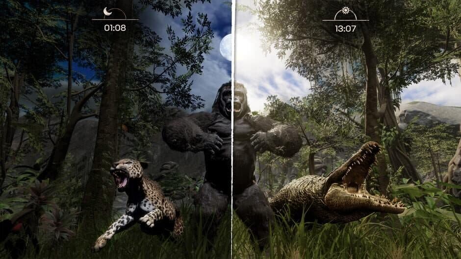 Gorilla Jungle King Simulator screenshot 3