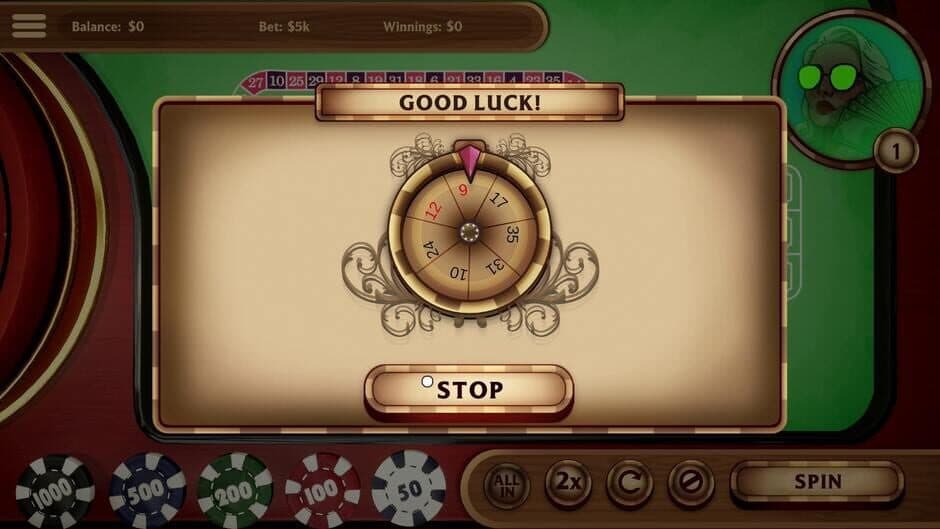 Hot Stakes Casino: American Roulette screenshot 5