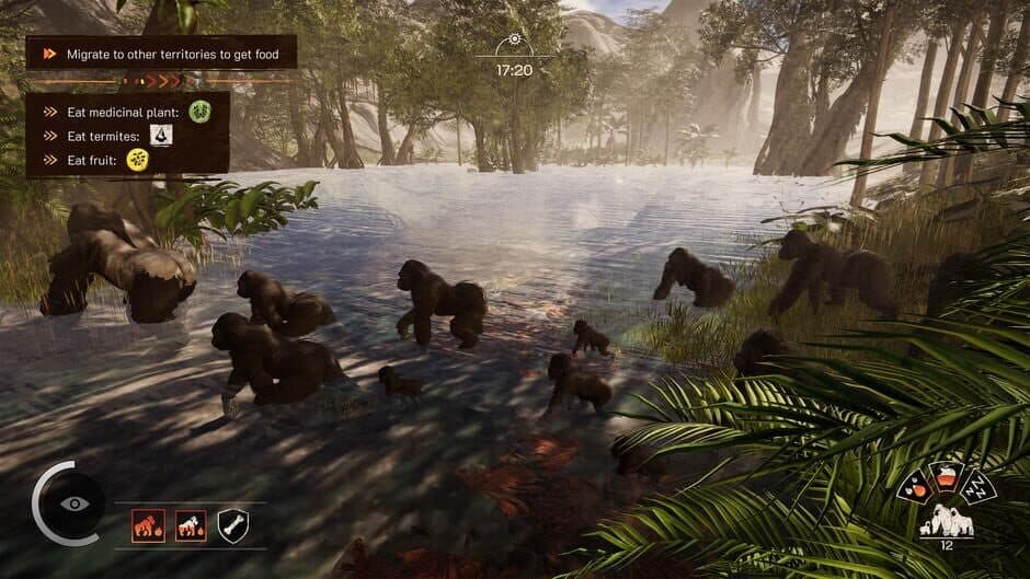 Gorilla Jungle King Simulator screenshot 5