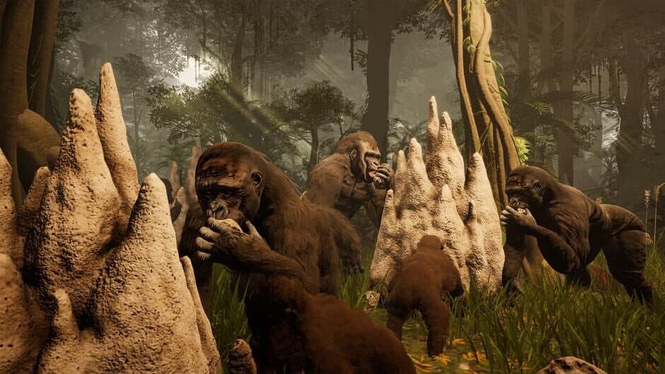 Gorilla Jungle King Simulator screenshot 6