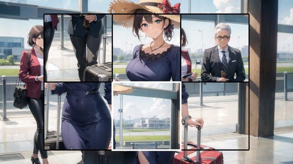 Anime Girls: Summer Vacay screenshot 1