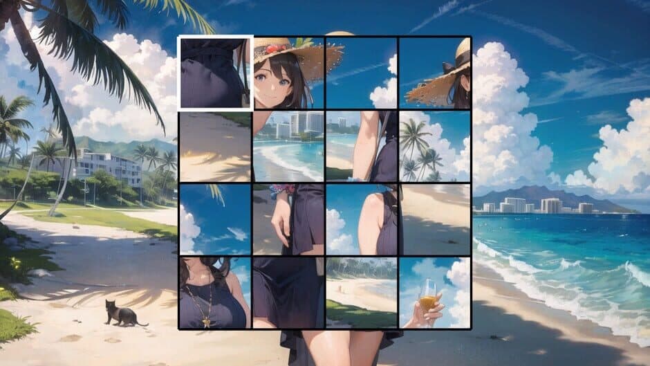 Anime Girls: Summer Vacay screenshot 4