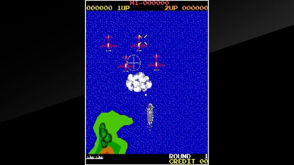 Arcade Archives: D-Day screenshot 1