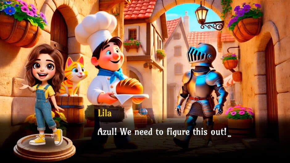 Lila Colorful screenshot 1