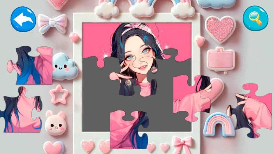 K-Pop Puzzle Idols: Music Festival screenshot 2