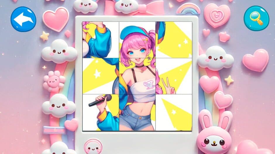 K-Pop Puzzle Idols: Music Festival screenshot 4