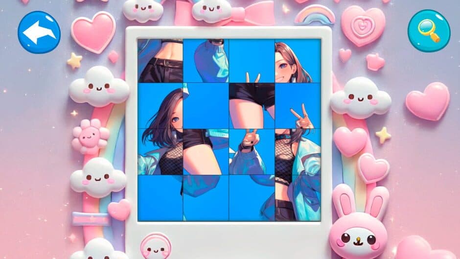 K-Pop Puzzle Idols: Music Festival screenshot 5