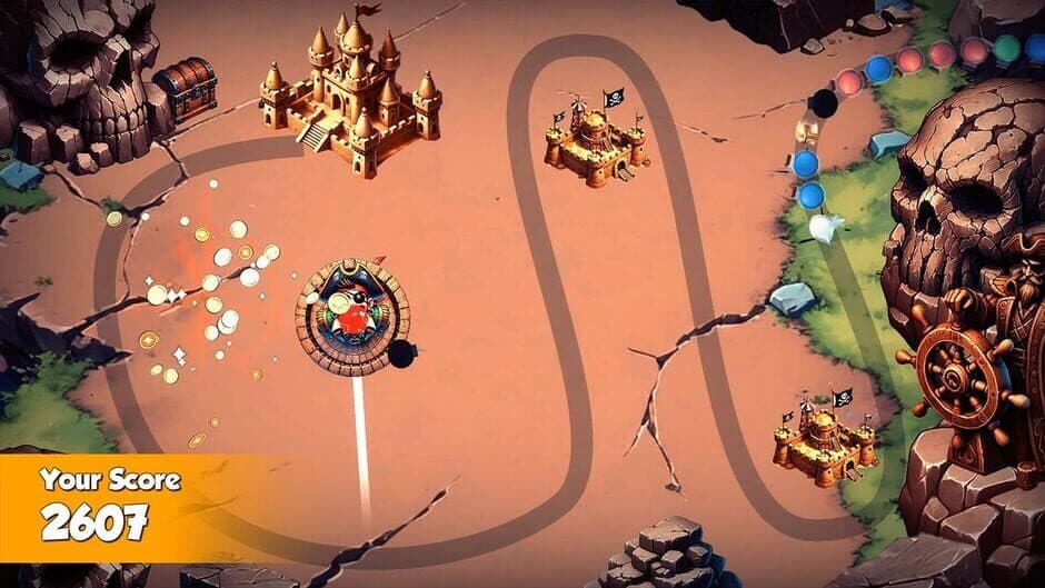 Zumba: Treasure of the Marble Sea screenshot 6