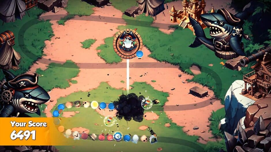 Zumba: Treasure of the Marble Sea screenshot 1