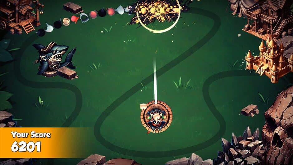 Zumba: Treasure of the Marble Sea screenshot 2