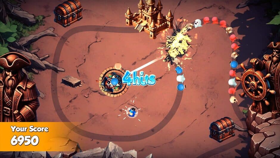 Zumba: Treasure of the Marble Sea screenshot 3