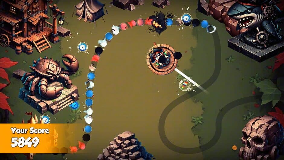 Zumba: Treasure of the Marble Sea screenshot 4