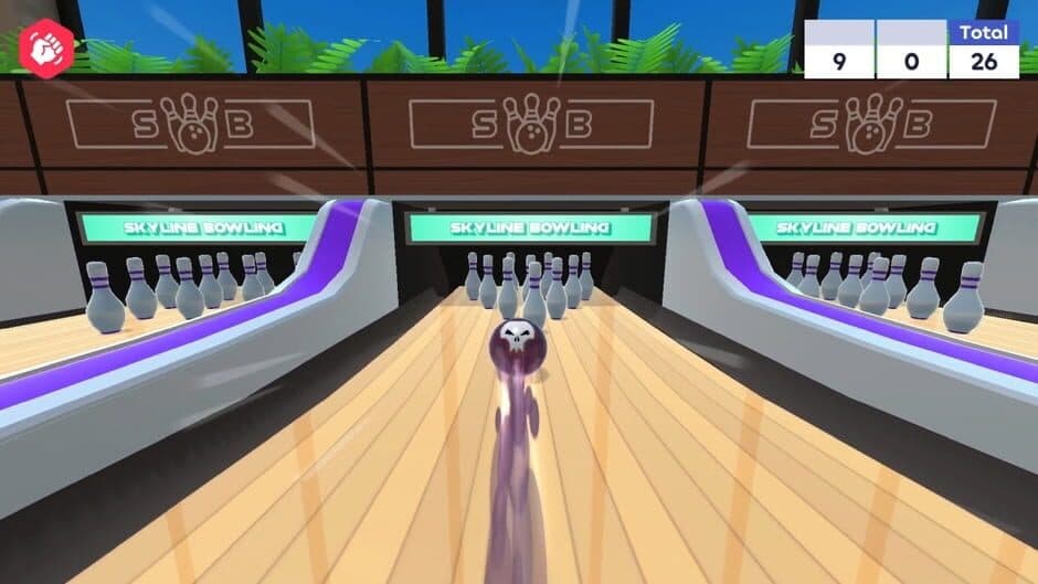 Skyline Bowling: Spooky Style screenshot 1