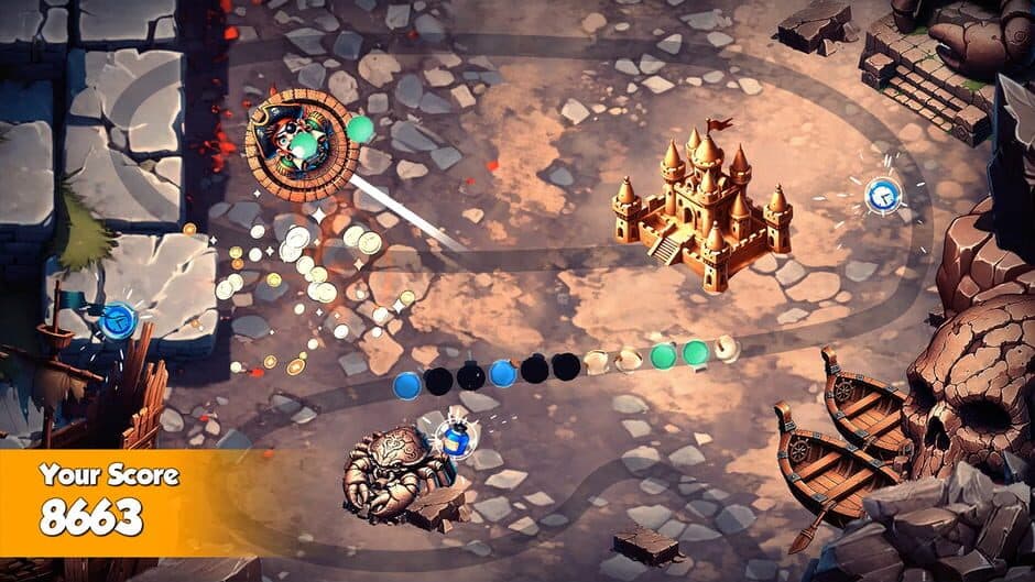 Zumba: Treasure of the Marble Sea screenshot 5