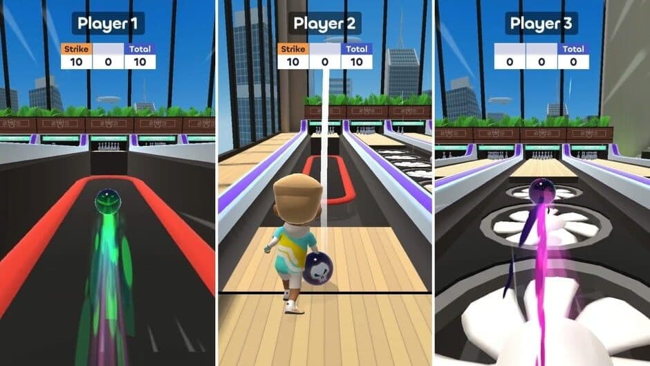 Skyline Bowling: Spooky Style screenshot 2