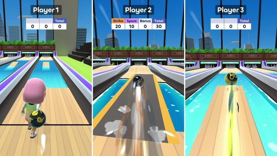 Skyline Bowling: Sweet Style screenshot 2