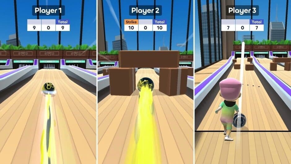 Skyline Bowling: Sweet Style screenshot 3
