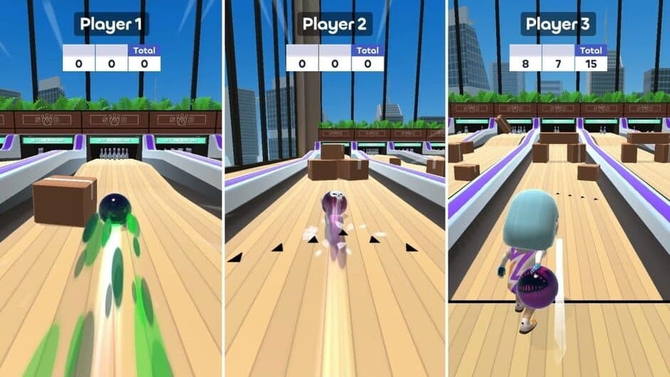 Skyline Bowling: Spooky Style screenshot 3
