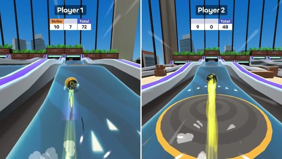 Skyline Bowling: Sweet Style screenshot 4