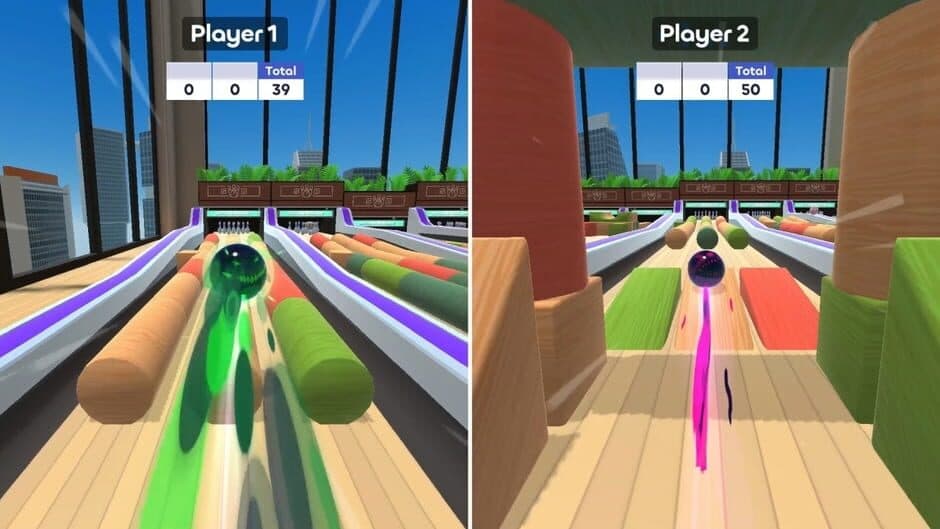 Skyline Bowling: Spooky Style screenshot 4