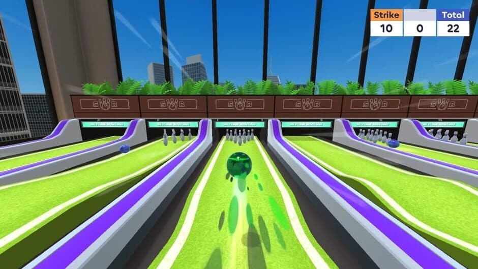 Skyline Bowling: Spooky Style screenshot 5