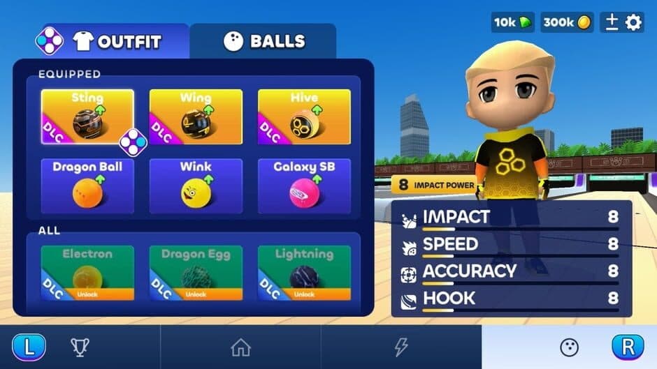 Skyline Bowling: Sweet Style screenshot 6