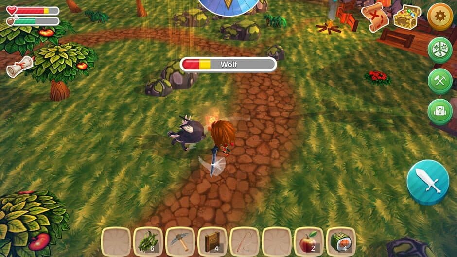 Crafterok: Lords of Survival 2 screenshot 2