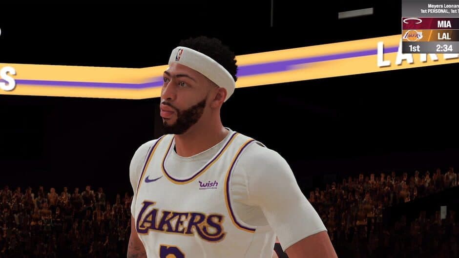 NBA 2K21: Arcade Edition screenshot 1