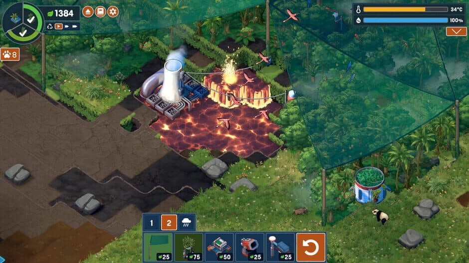 Terra Nil: Heatwave screenshot 1