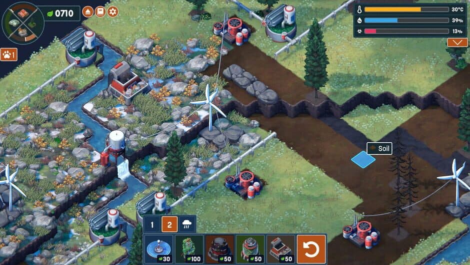 Terra Nil: Heatwave screenshot 2