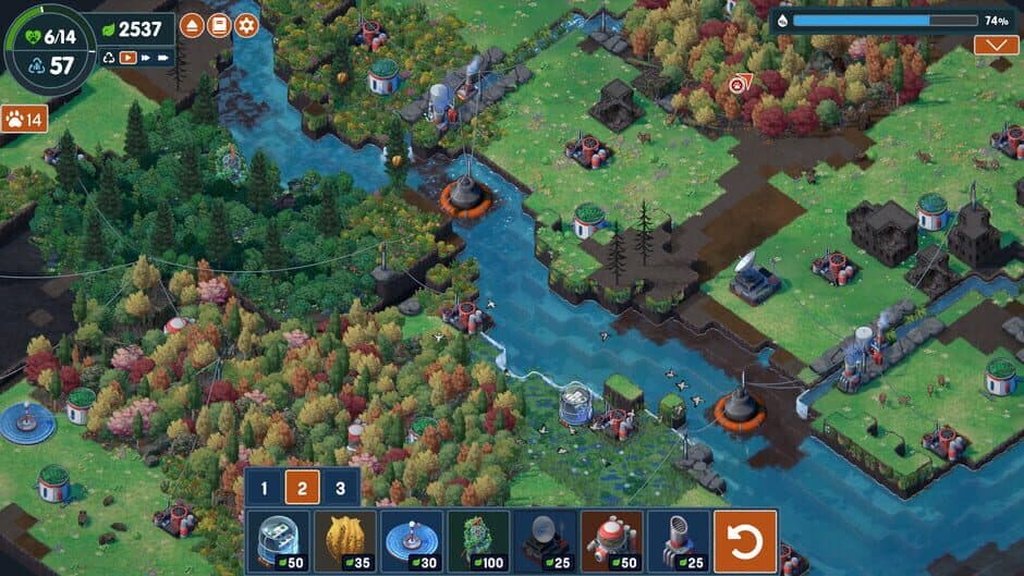 Terra Nil: Heatwave screenshot 3