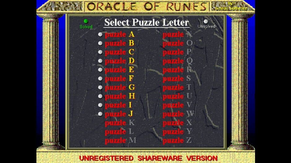 Oracle of Runes screenshot 2