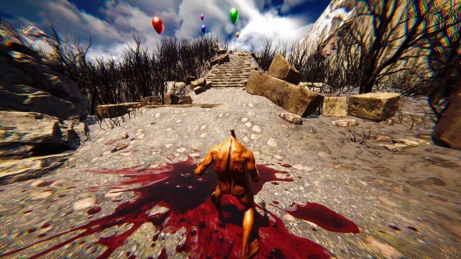 Born to Burn: Ash and Flesh - A Tale from Surrealidade screenshot 1