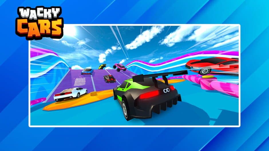 Wacky Cars screenshot 2