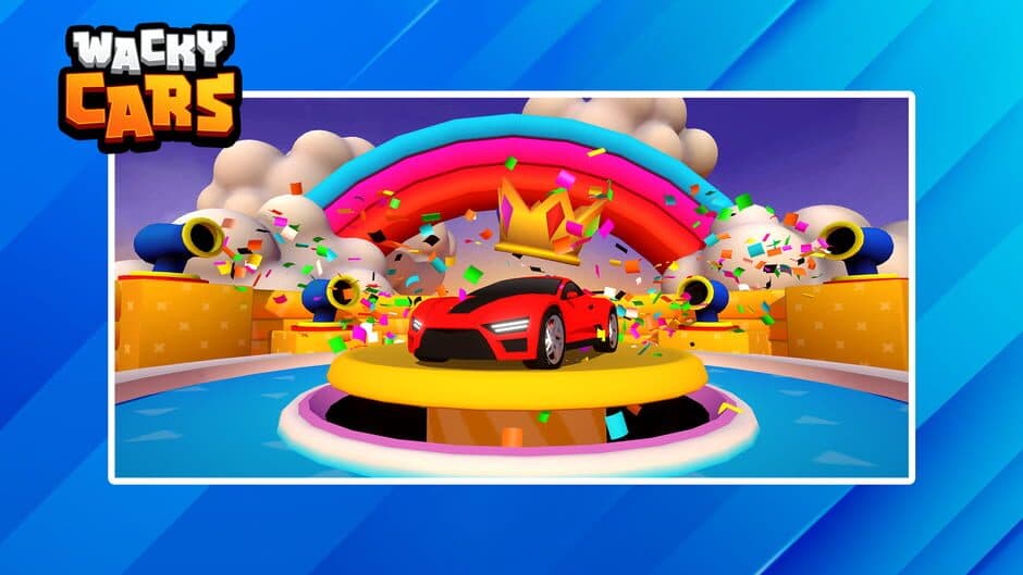 Wacky Cars screenshot 5