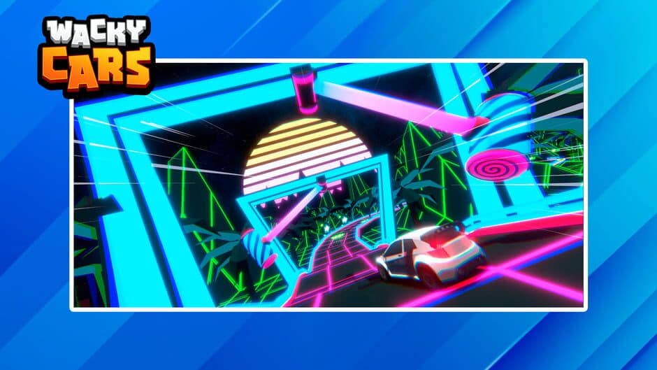 Wacky Cars screenshot 6