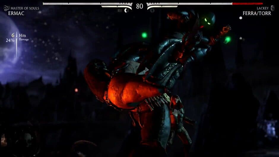 Mortal Kombat X: Krimson Ermac screenshot 4