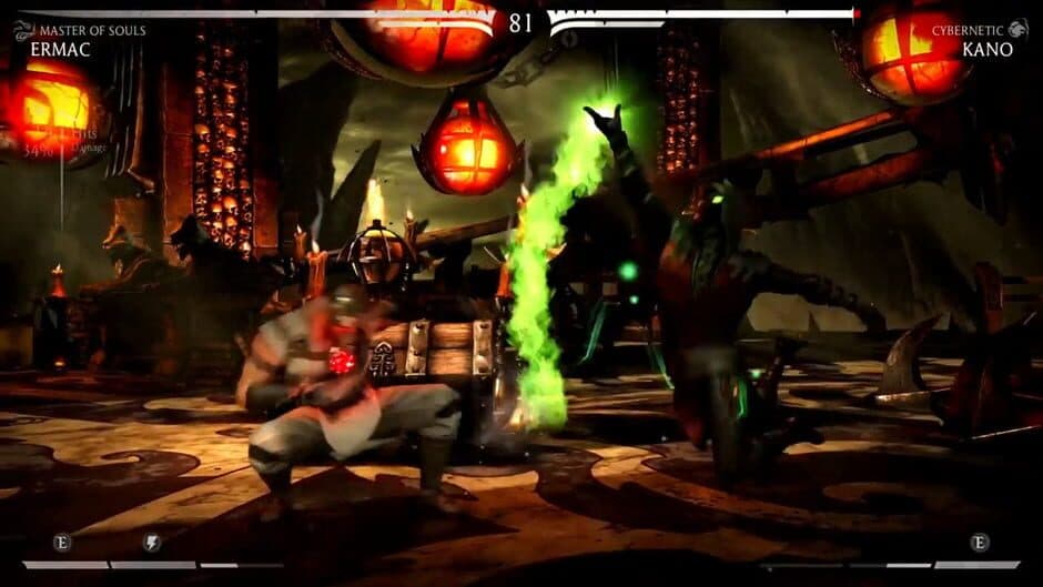 Mortal Kombat X: Krimson Ermac screenshot 2