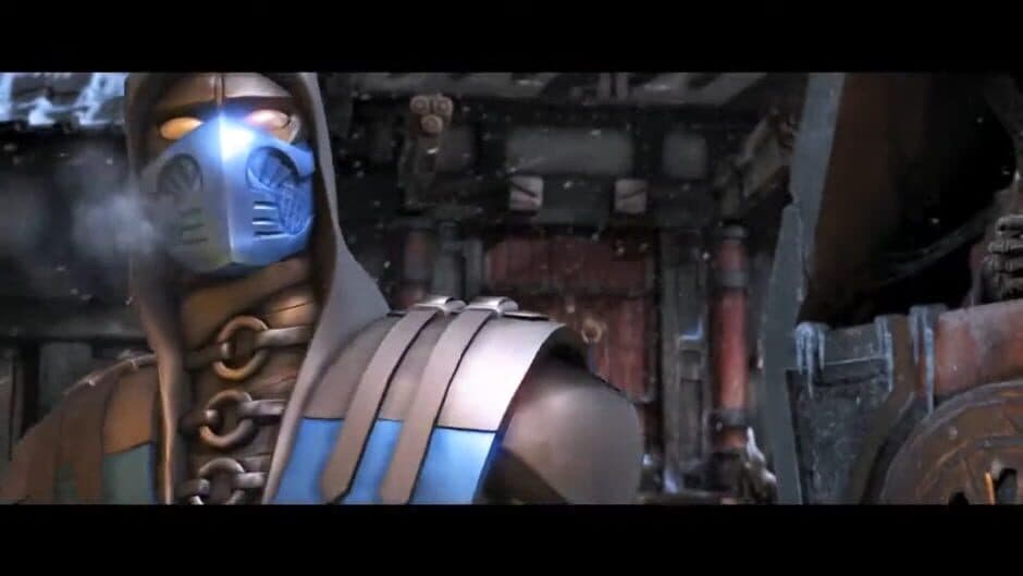 Mortal Kombat X: Blue Steel Sub-Zero screenshot 1