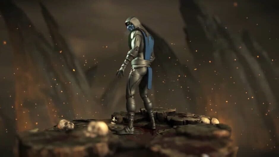 Mortal Kombat X: Blue Steel Sub-Zero screenshot 3