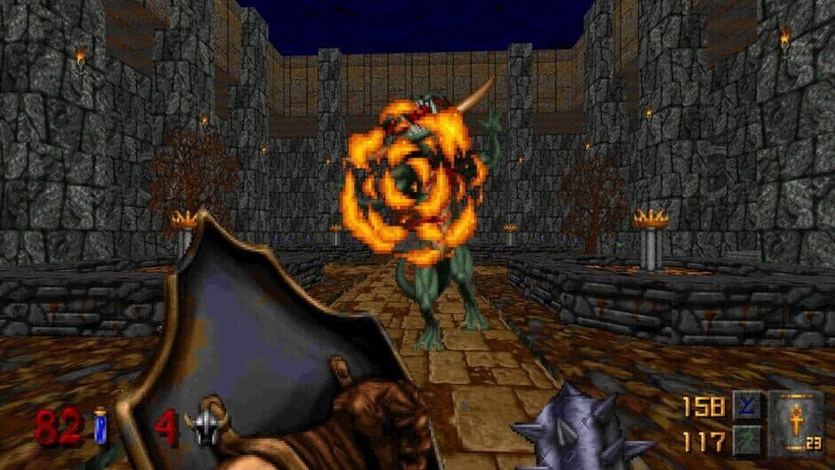 Hexen: Vestiges of Grandeur screenshot 1