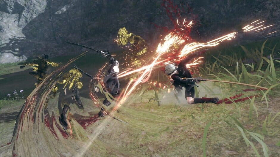 NieR Replicant ver.1.22474487139...: 4 YoRHa screenshot 1