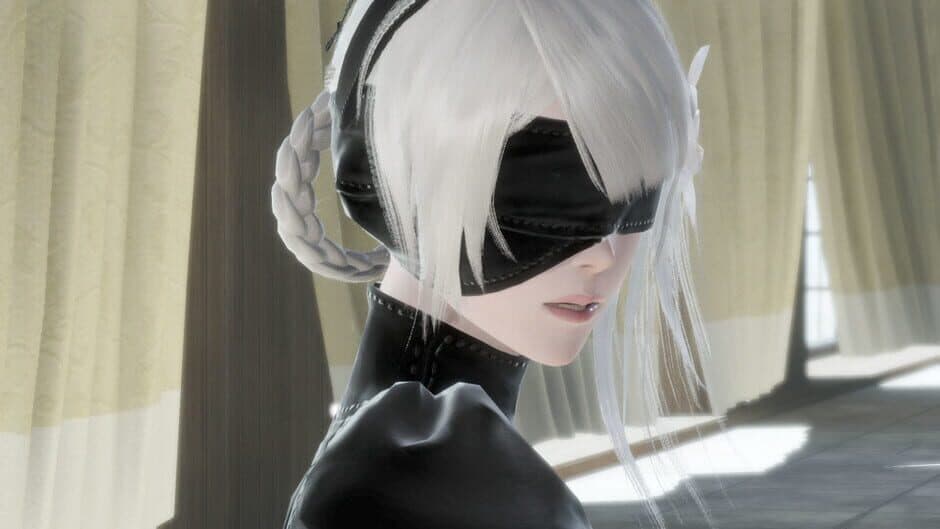 NieR Replicant ver.1.22474487139...: 4 YoRHa screenshot 2