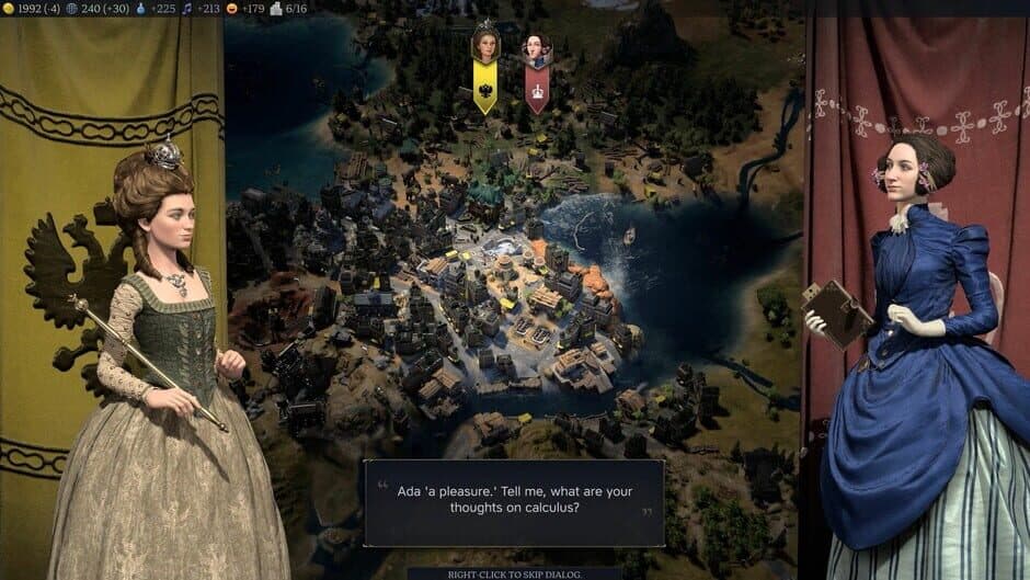 Sid Meier's Civilization VII: Ada Lovelace Pack screenshot 1