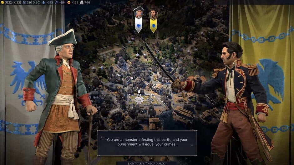 Sid Meier's Civilization VII: Simón Bolívar Pack screenshot 1